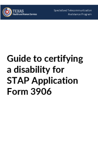 Download the STAP Guide